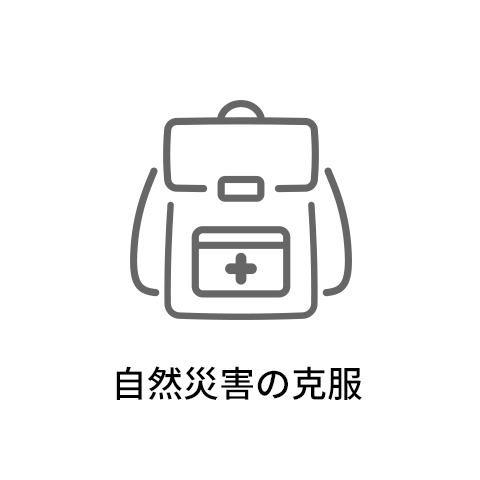自然災害の克服